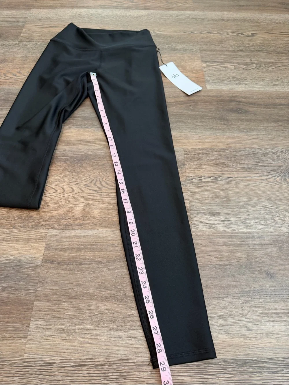 NWT Alo Yoga High Waist Airlift Legging Black Full Length Size Medium